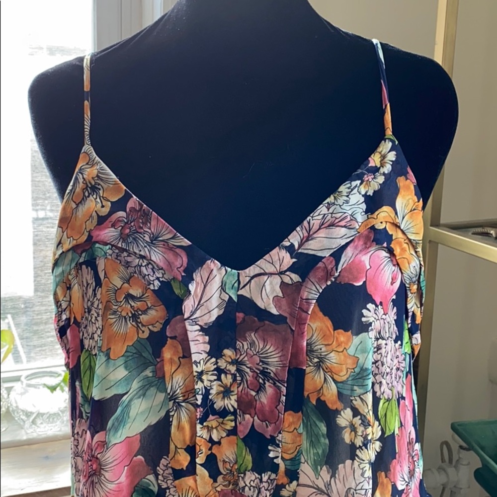 Garden party, bridal shower flower power! Rachel pally floral Lola dress
